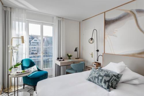 Gallery image of Storchen Zürich - Lifestyle boutique Hotel in Zurich