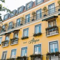 Alegria A Lisbon Boutique Hotel, hotel a Lisbona, Santo Antonio