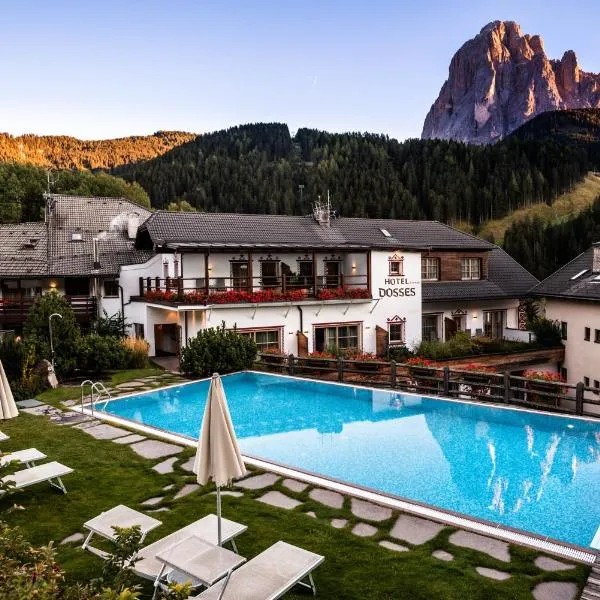 Vitalhotel Dosses, hotel em Santa Cristina in Val Gardena