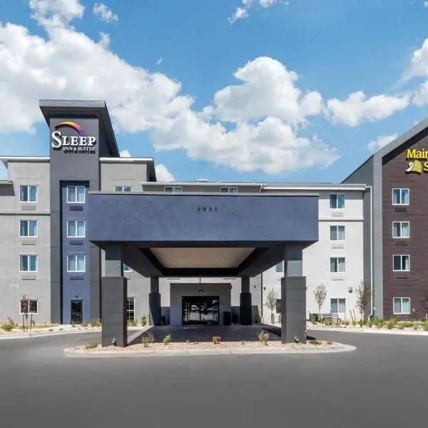 Sleep Inn & Suites Denver International Airport，奧羅拉的飯店