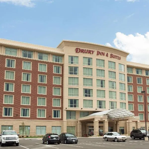 Drury Inn and Suites Denver Central Park，奧羅拉的飯店