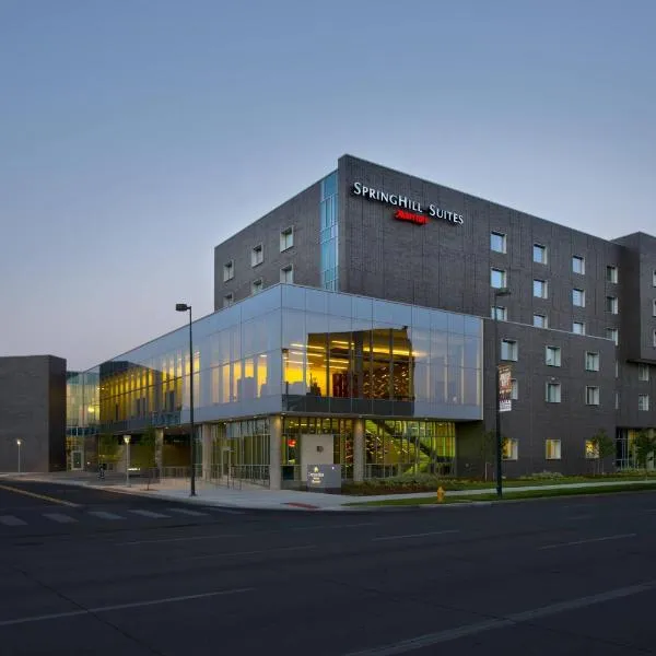 SpringHill Suites by Marriott Denver Downtown, hotel in Denver