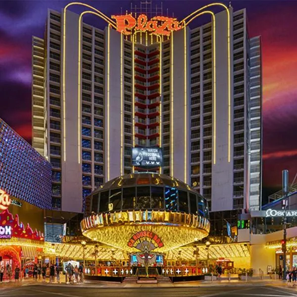 Plaza Hotel & Casino，拉斯維加斯的飯店