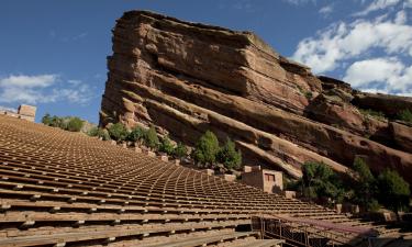 โรงแรมใกล้หิน Red Rocks Park and Amphitheater