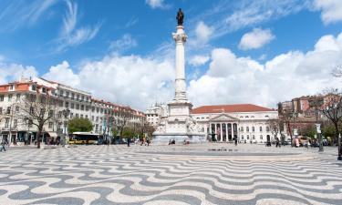 Hotels near Rossio Square