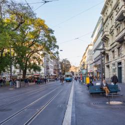 Ulica handlowa Bahnhofstrasse, Zurych