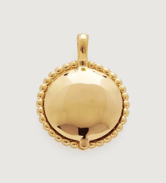 Gold Vermeil Deia Locket Pendant - Monica Vinader