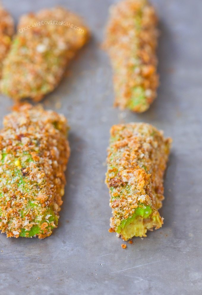 avocado fries vegan