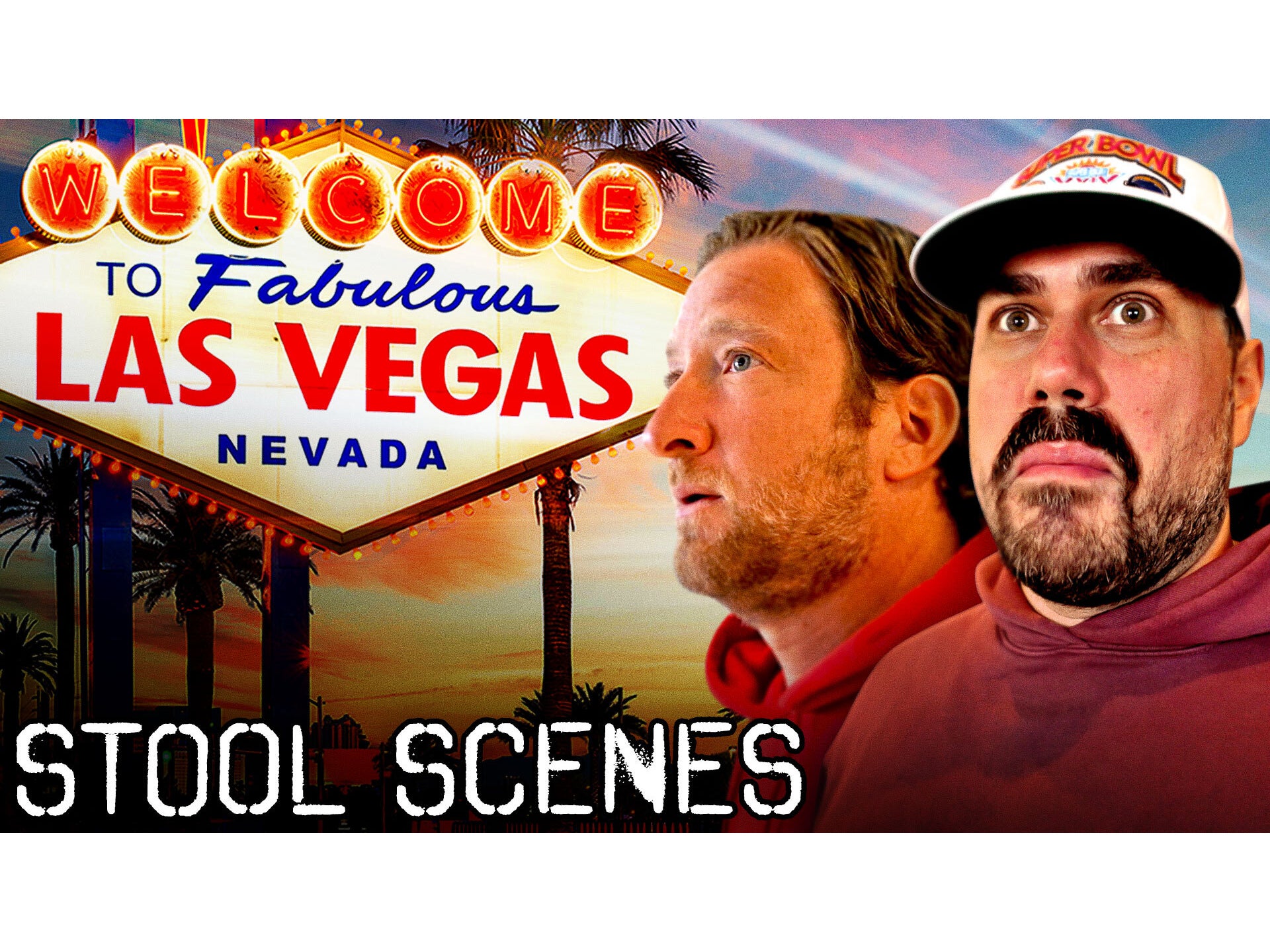 Barstool Takes Over The Vegas Strip | Stool Scenes