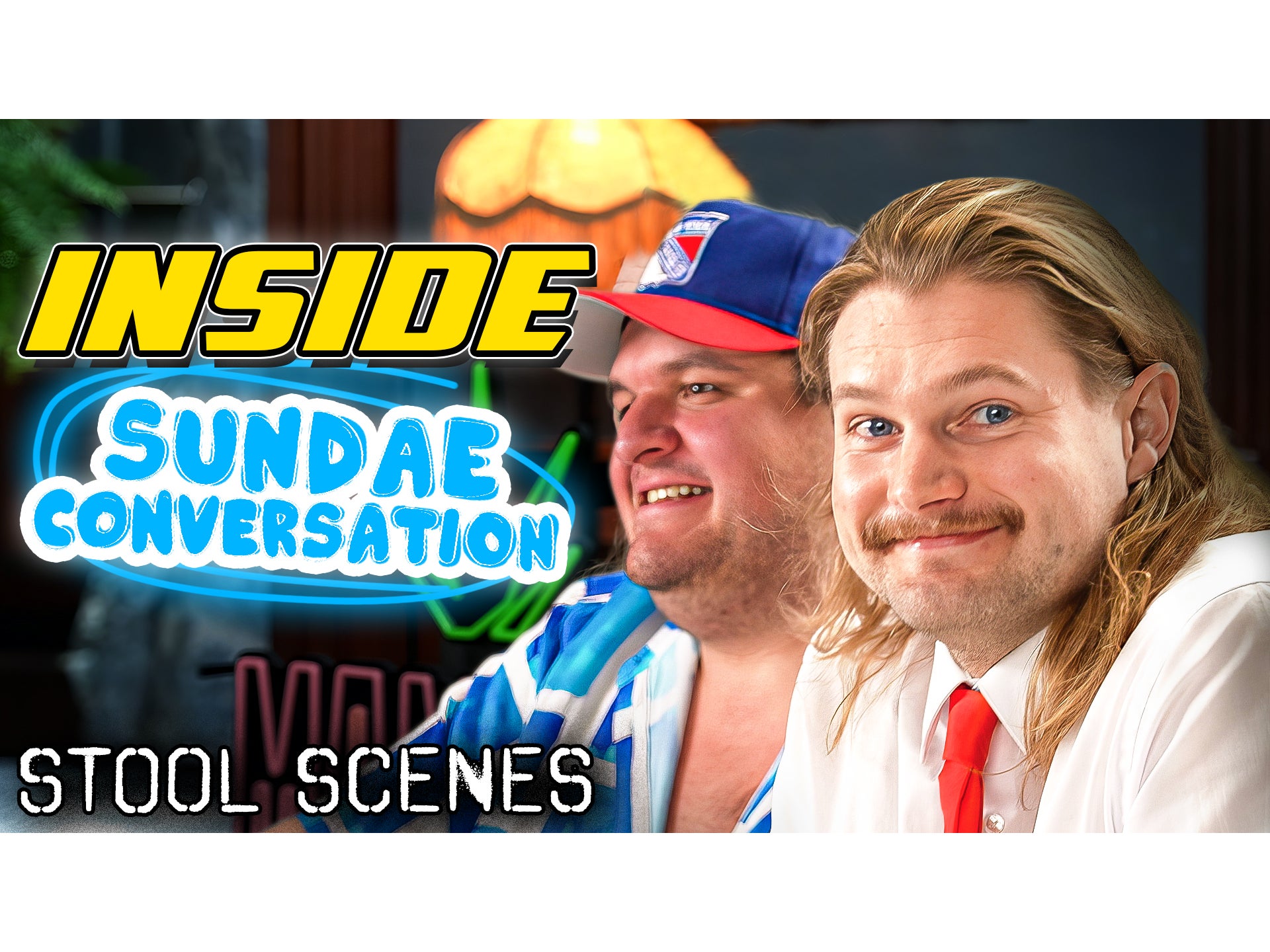 Caleb Takes Us BTS Of Sundae Conversation | Stool Scenes