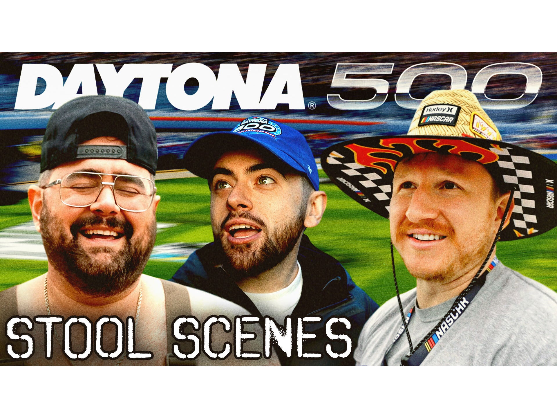 Barstool Takes Over The Daytona 500 | Stool Scenes