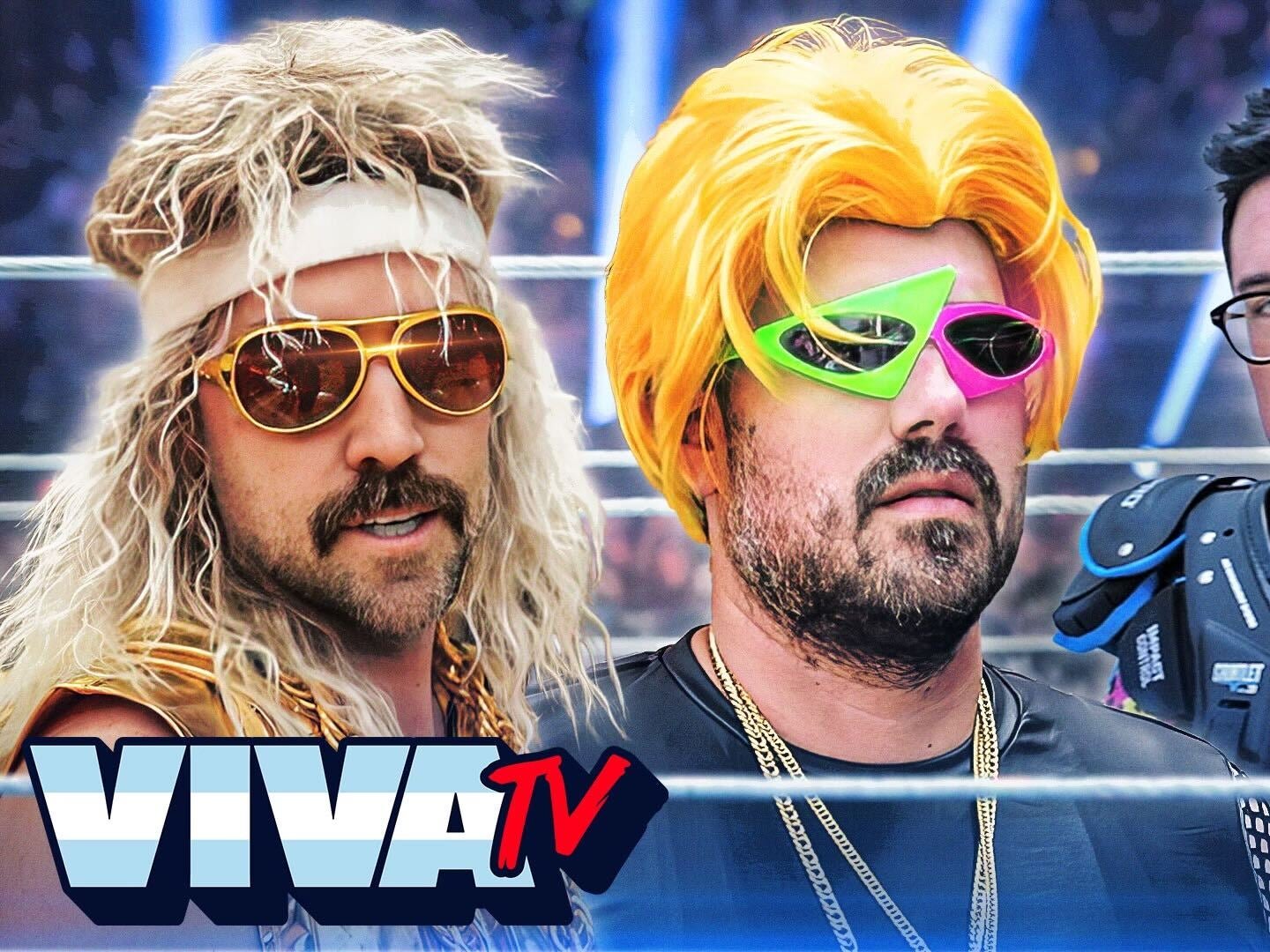 WE PUT A WWE RING IN OUR OFFICE | VIVA TV