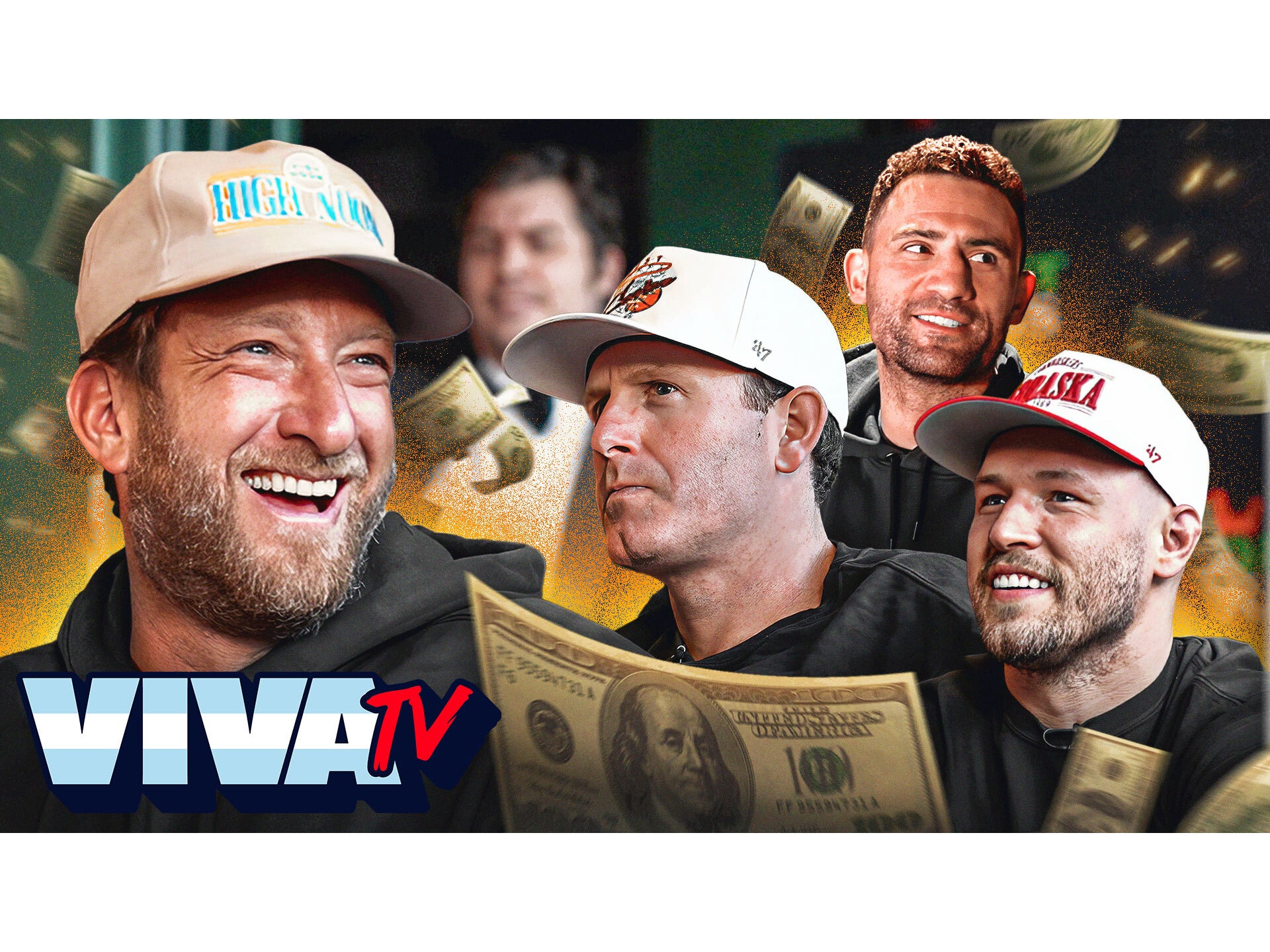 BETTING $500k WITH DAVE PORTNOY & SPITTIN CHICLETS | VIVA TV