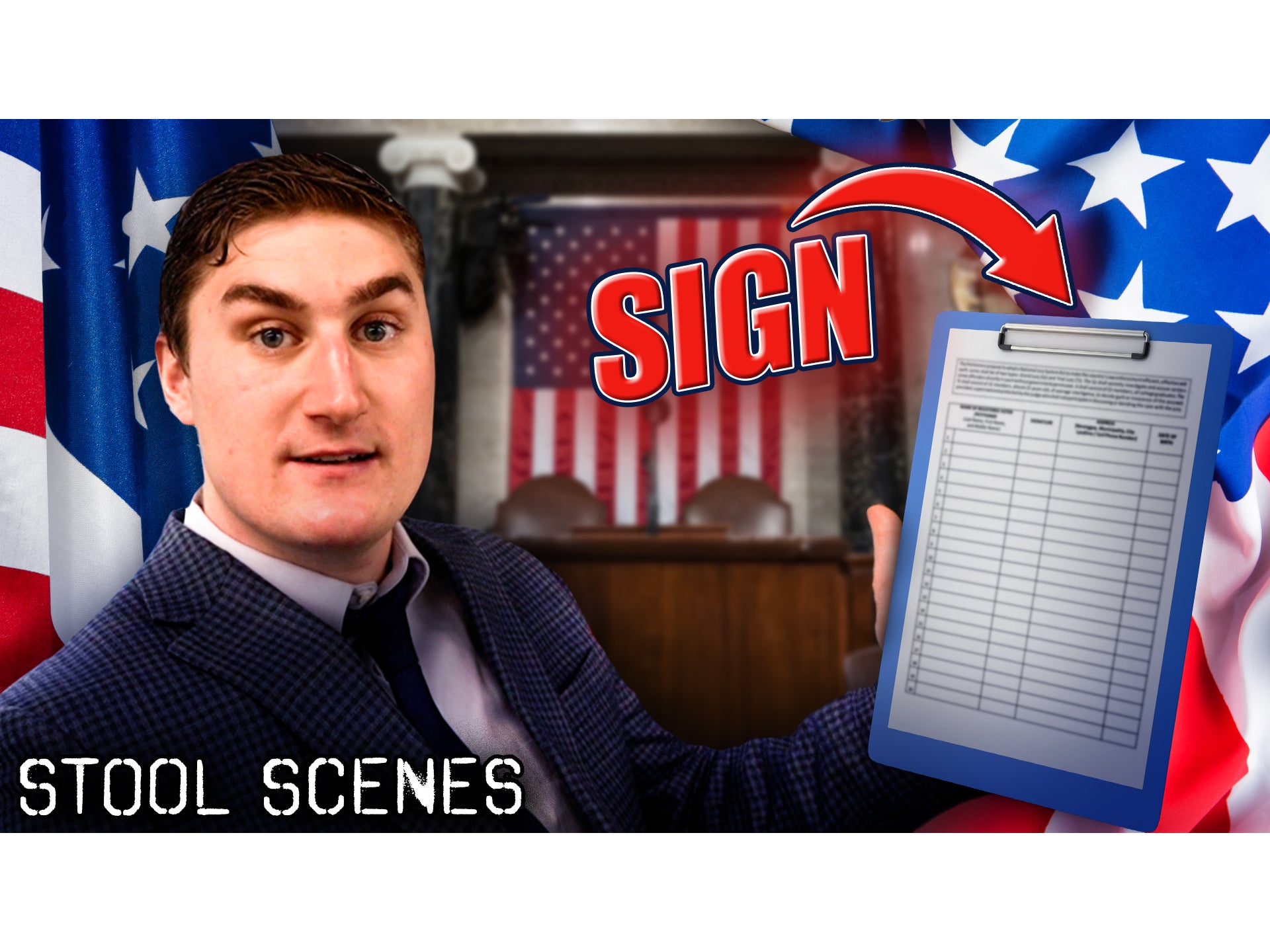 Barstool Employee Runs For Congress | Stool Scenes