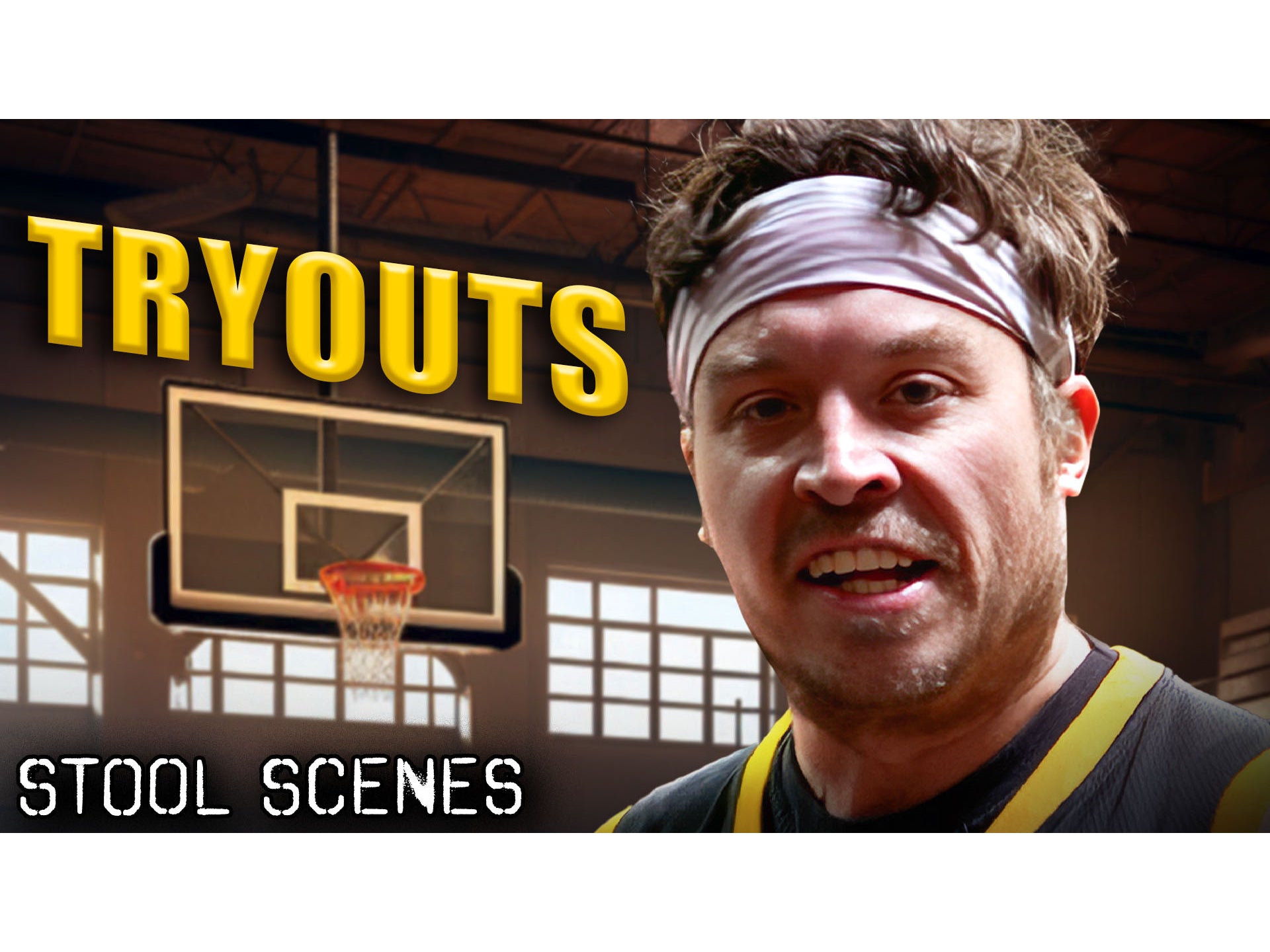 Rico Freaks Out At Barstool Basketball Tryout | Stool Scenes