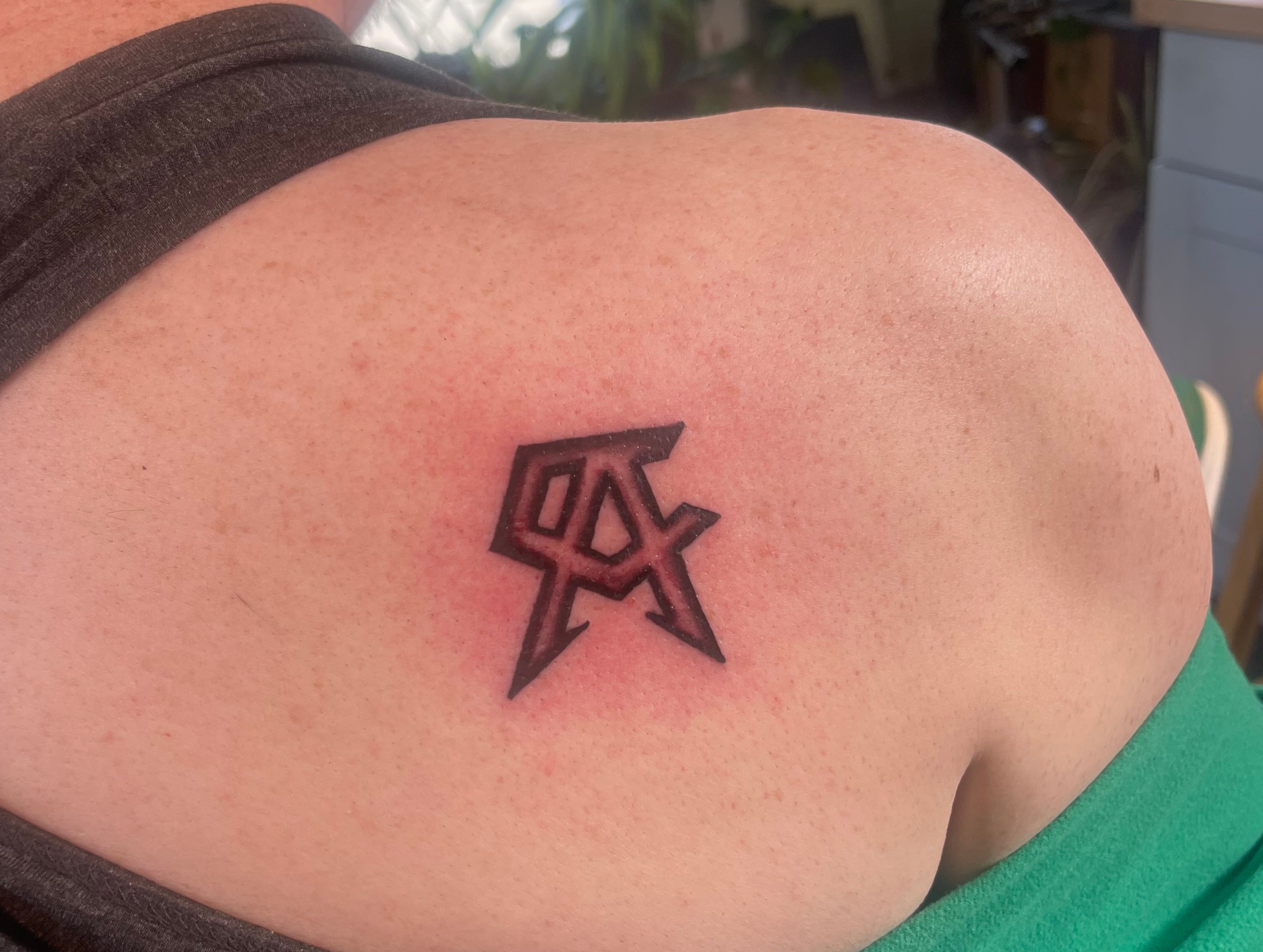 I got a tattoo to impress Canelo, and I am not sure it worked.