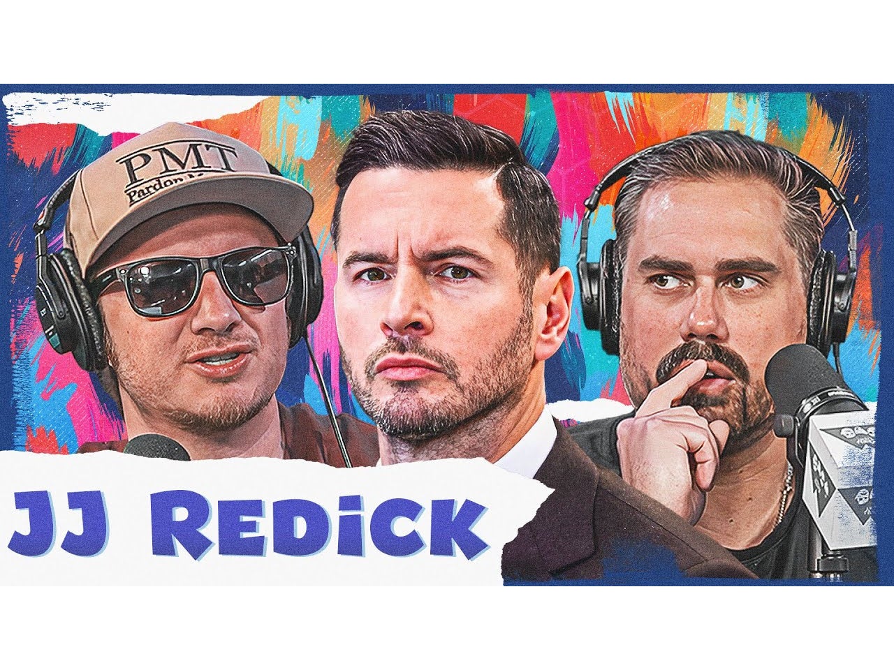 FULL VIDEO EPISODE: JJ Redick Talking NBA Playoffs, Tyrese Maxey Saves The Sixers + Are Travis Kelce And Taylor Swift On The Rocks?