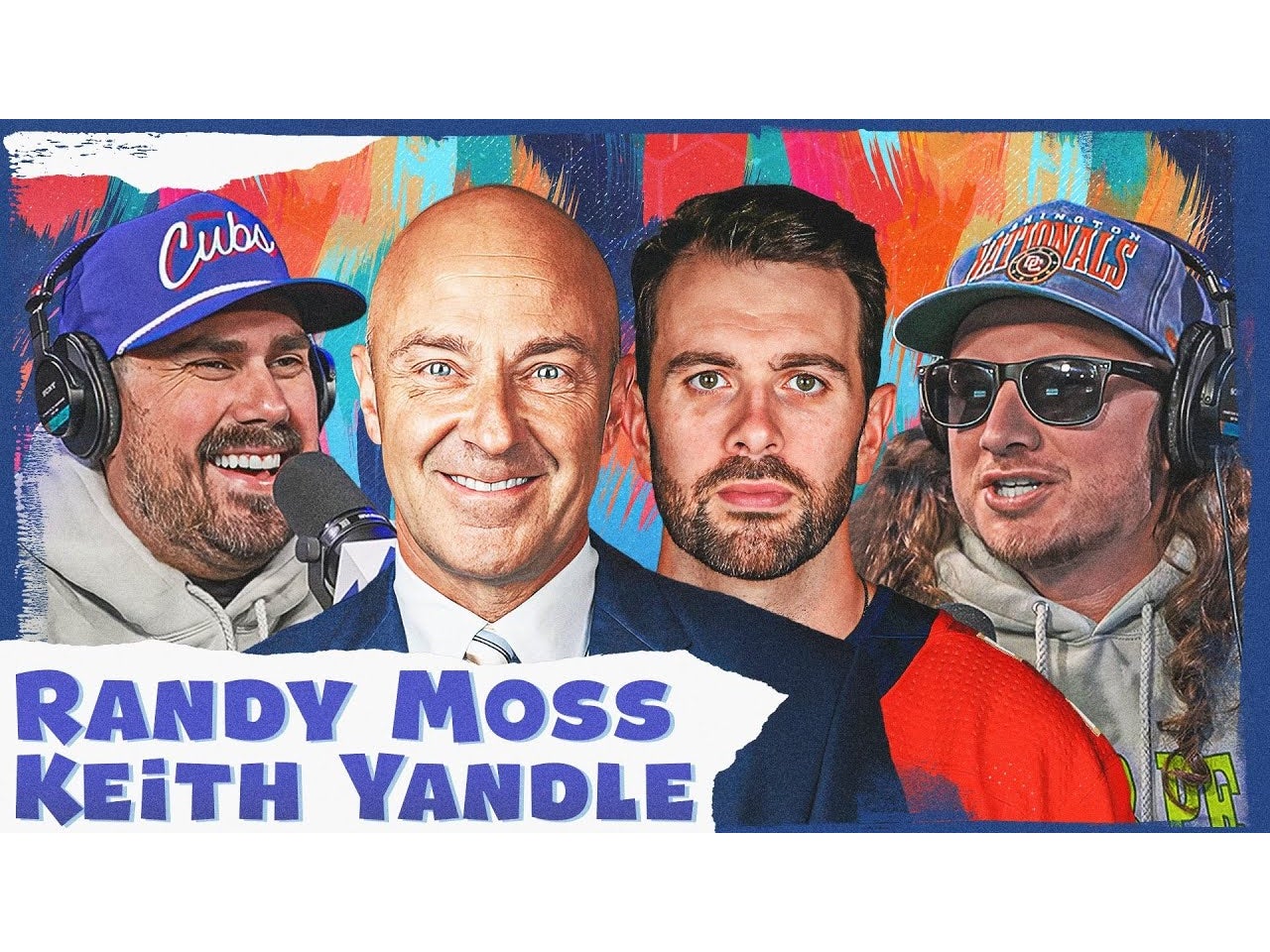 FULL VIDEO EPISODE: Randy Moss is Talking Kentucky Derby, NHL Playoffs W/ Keith Yandle, The Sixers Get Bounced And Cocky Hank's Return