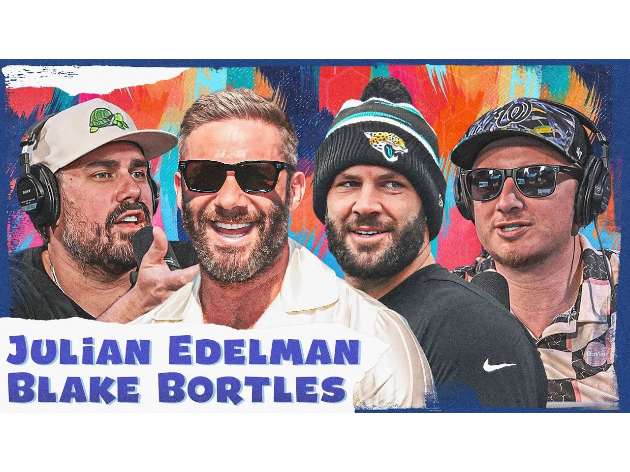FULL VIDEO EPISODE: Julian Edelman, Blake Bortles, The Nuggets Are Back And We Have An Embrace Debate On Whether Or Not Any Of Us Have Hobbies