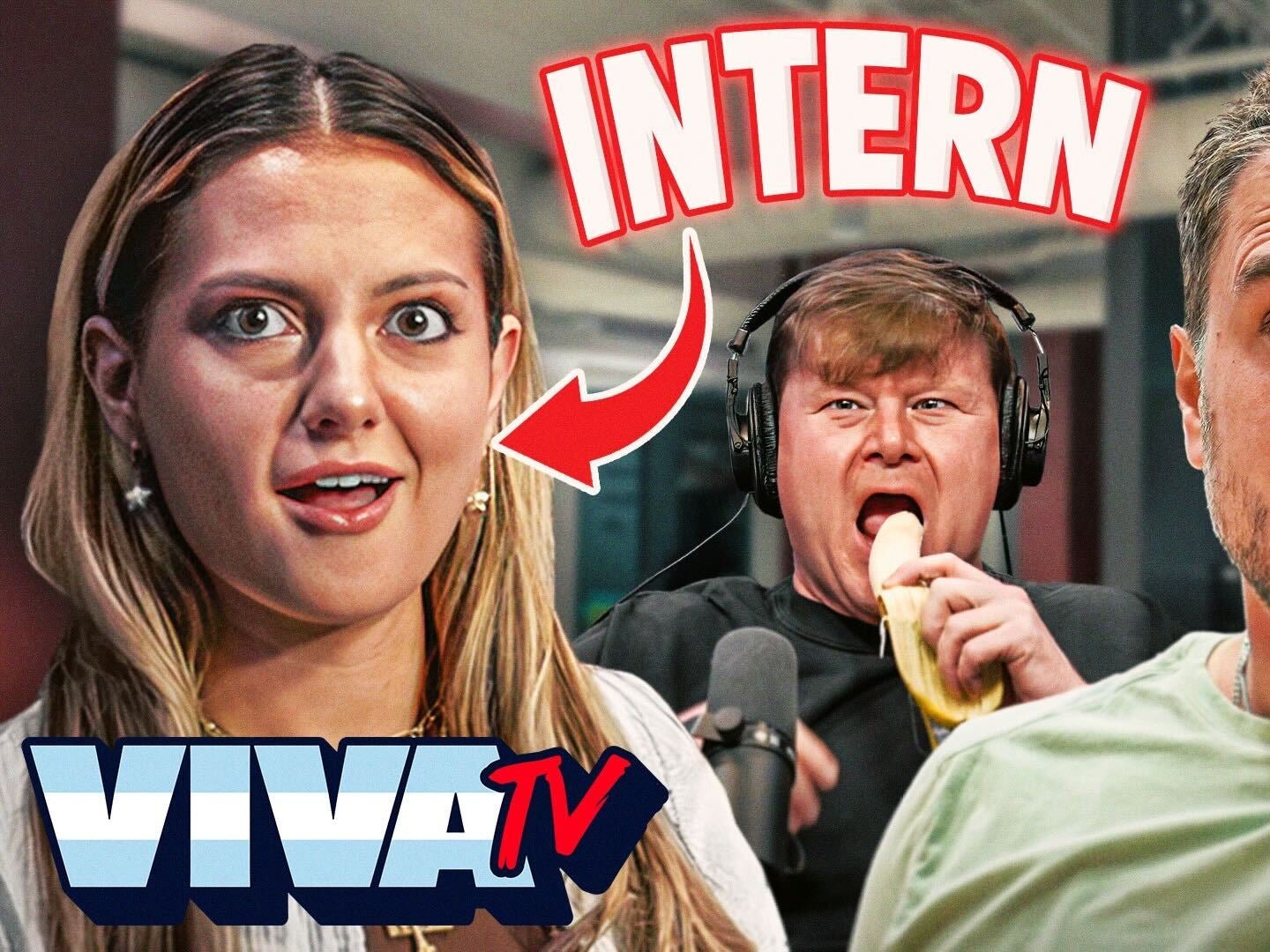 WE HIRED OUR FIRST INTERN | VIVA TV