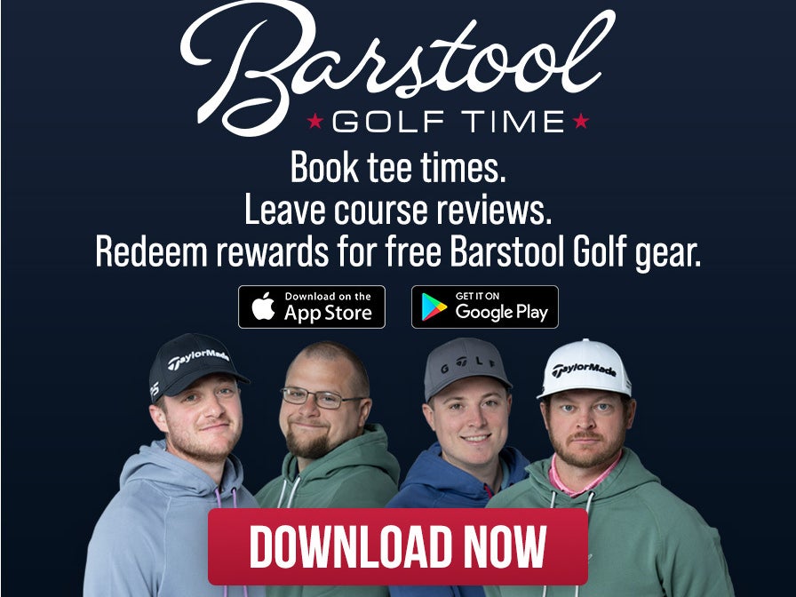 Barstool Golf Time