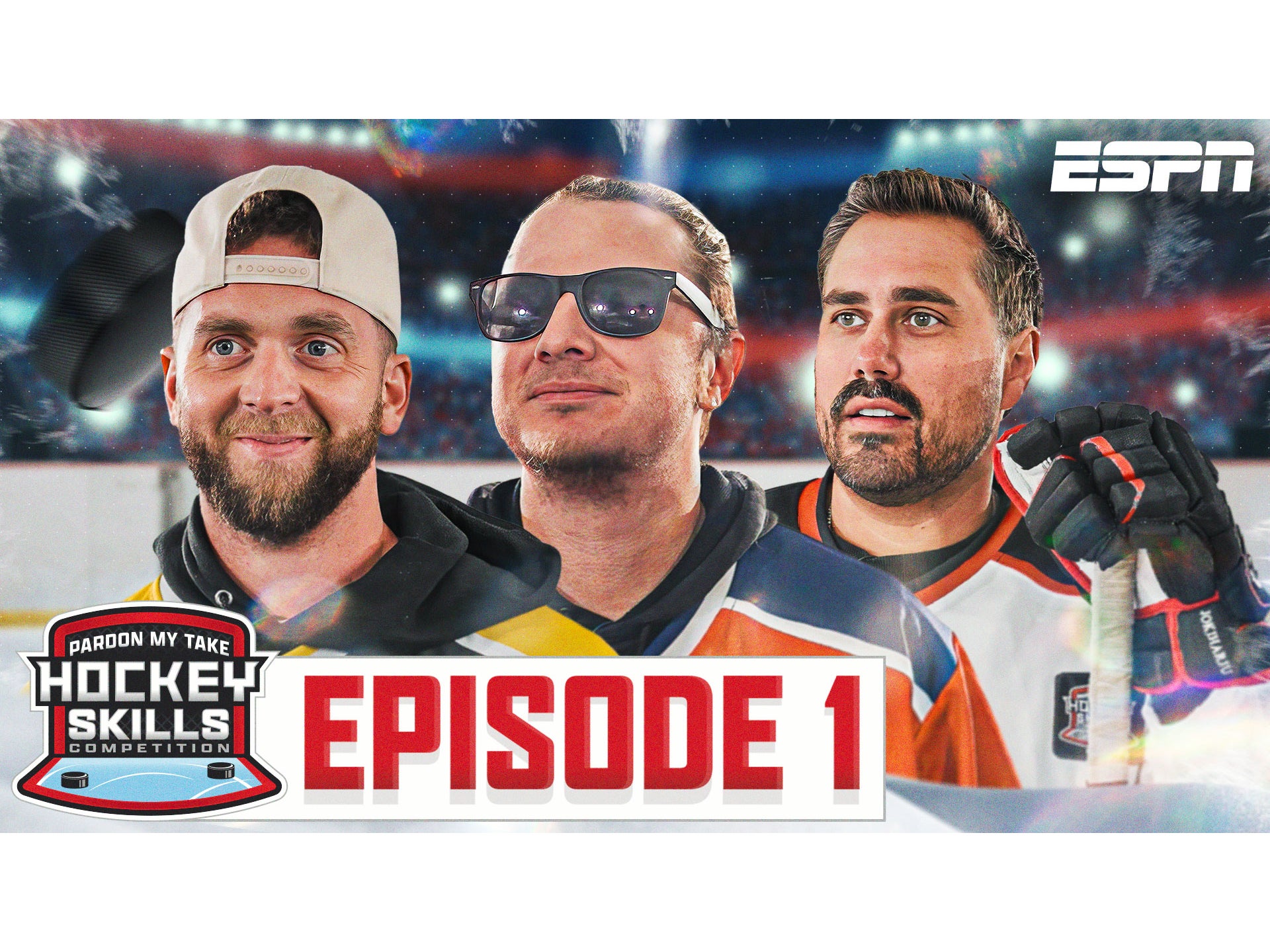 Big Cat and PFT Collude Against Hank In The First Ever PMT Hockey Challenge - Episode 1