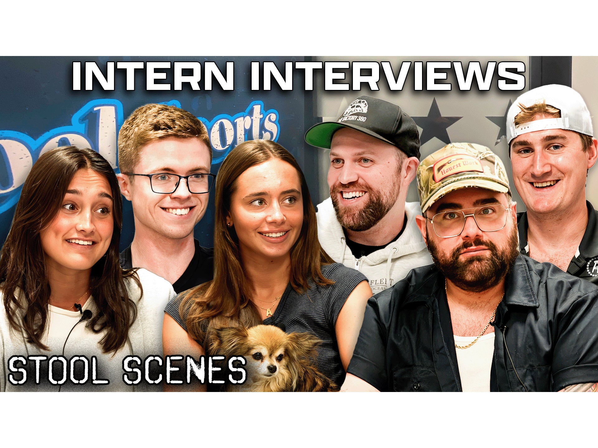 2024 Barstool Intern Interviews | Stool Scenes
