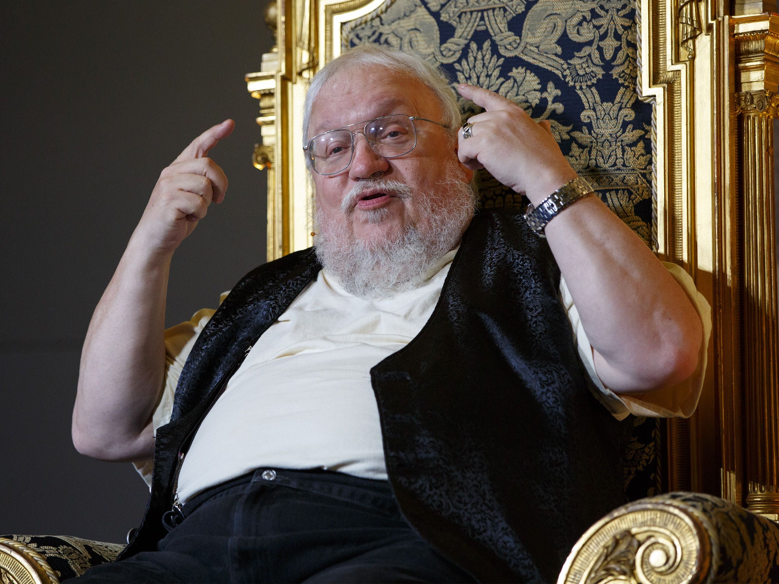 Last Night Was A Very Important Reminder That George R.R. Martin Is A Sick And Twisted Fuck