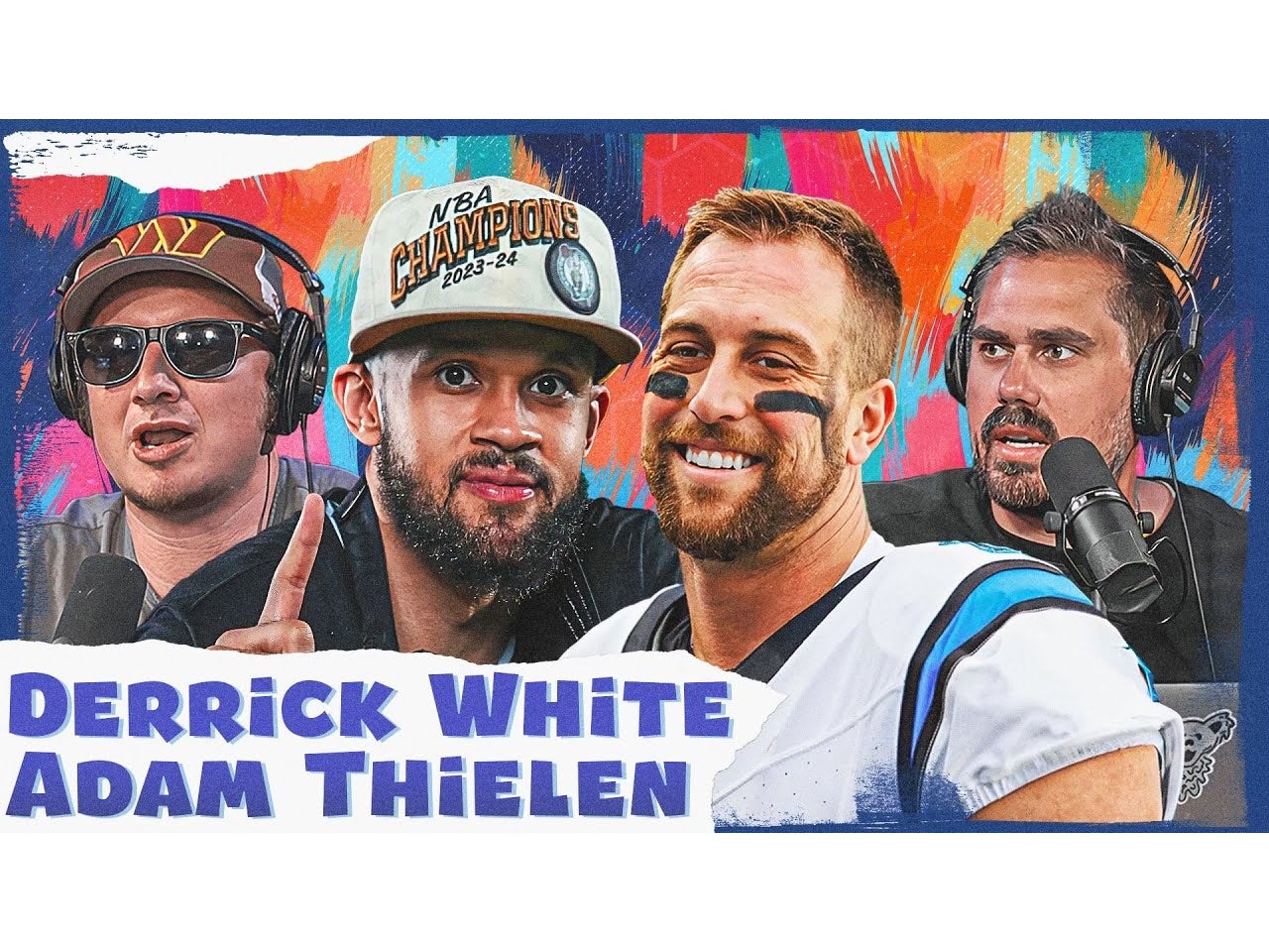 FULL VIDEO EPISODE: Derrick White, Adam Thielen, Hank Shaves His Head And Gets An Incredible Offer From A Special Call In