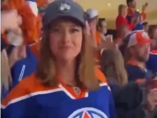 The Oilers Flasher Girl Posed For Playboy As Everything Continues To Come Up Edmonton