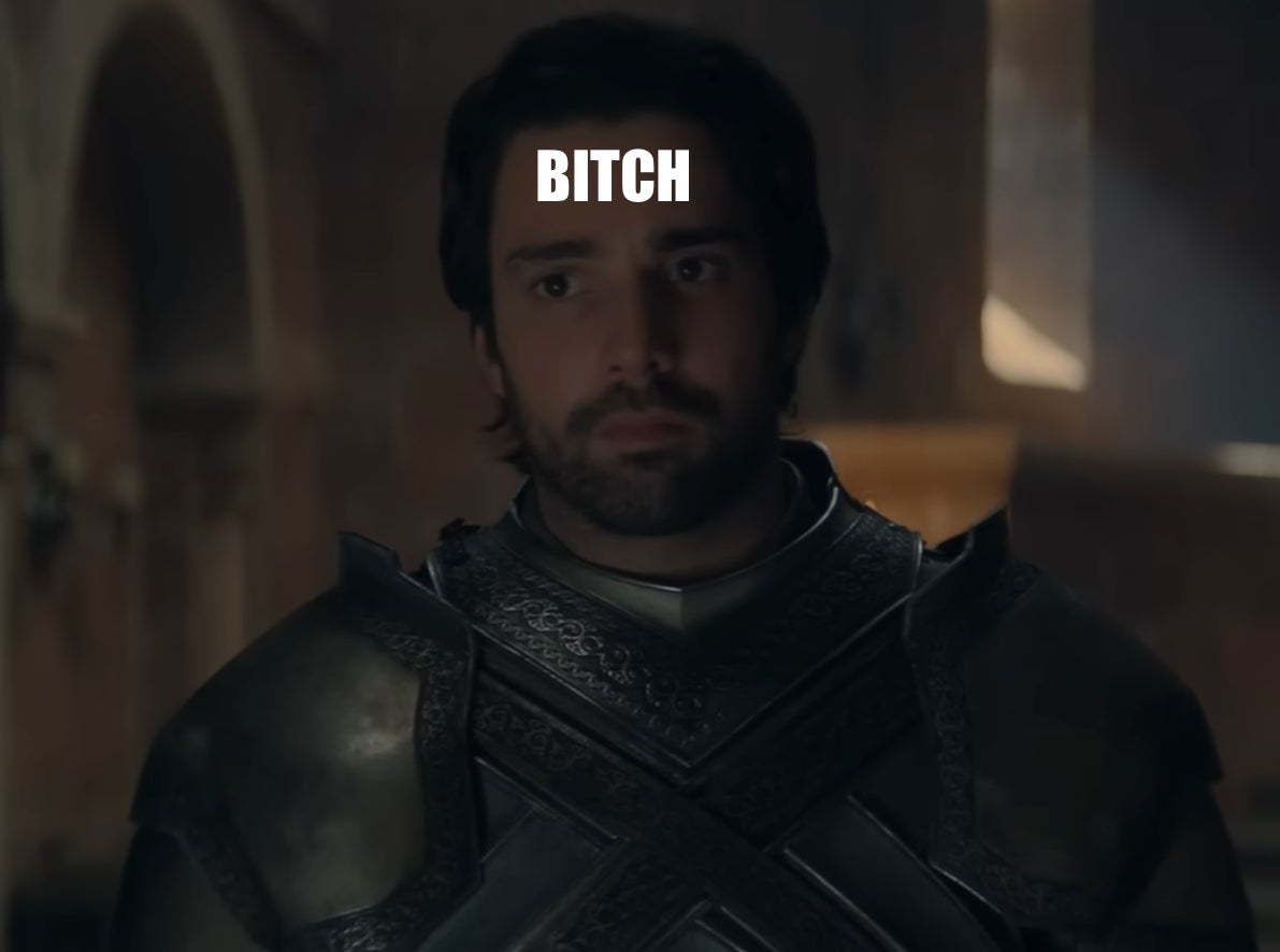 Criston Cole Is The Biggest Bitch To Ever Set Foot In Westeros And May Be The Least Likable Character In Thrones History