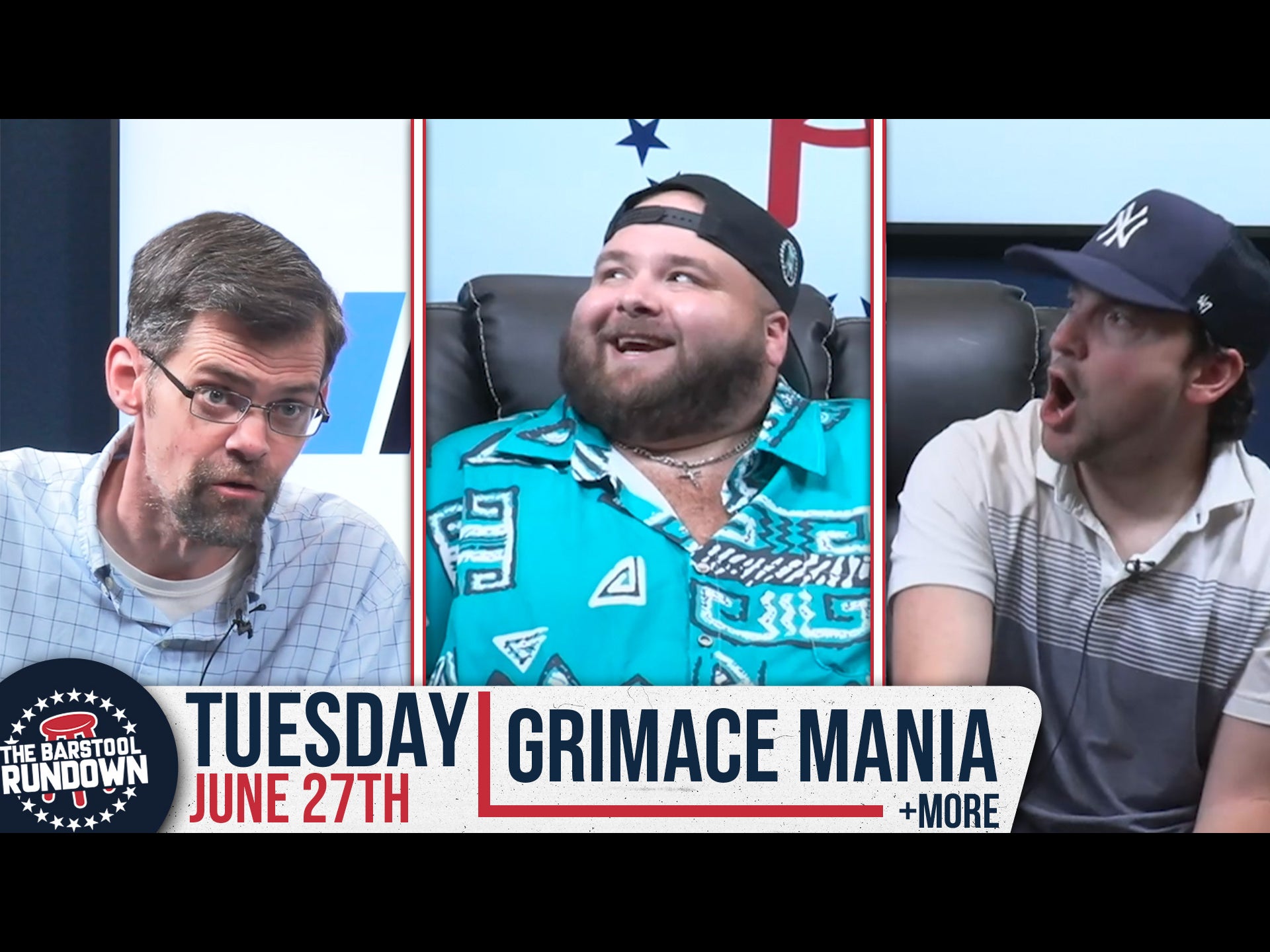 Grimace Mania Has Taken Over New York - Barstool Rundown - June 27th, 2024