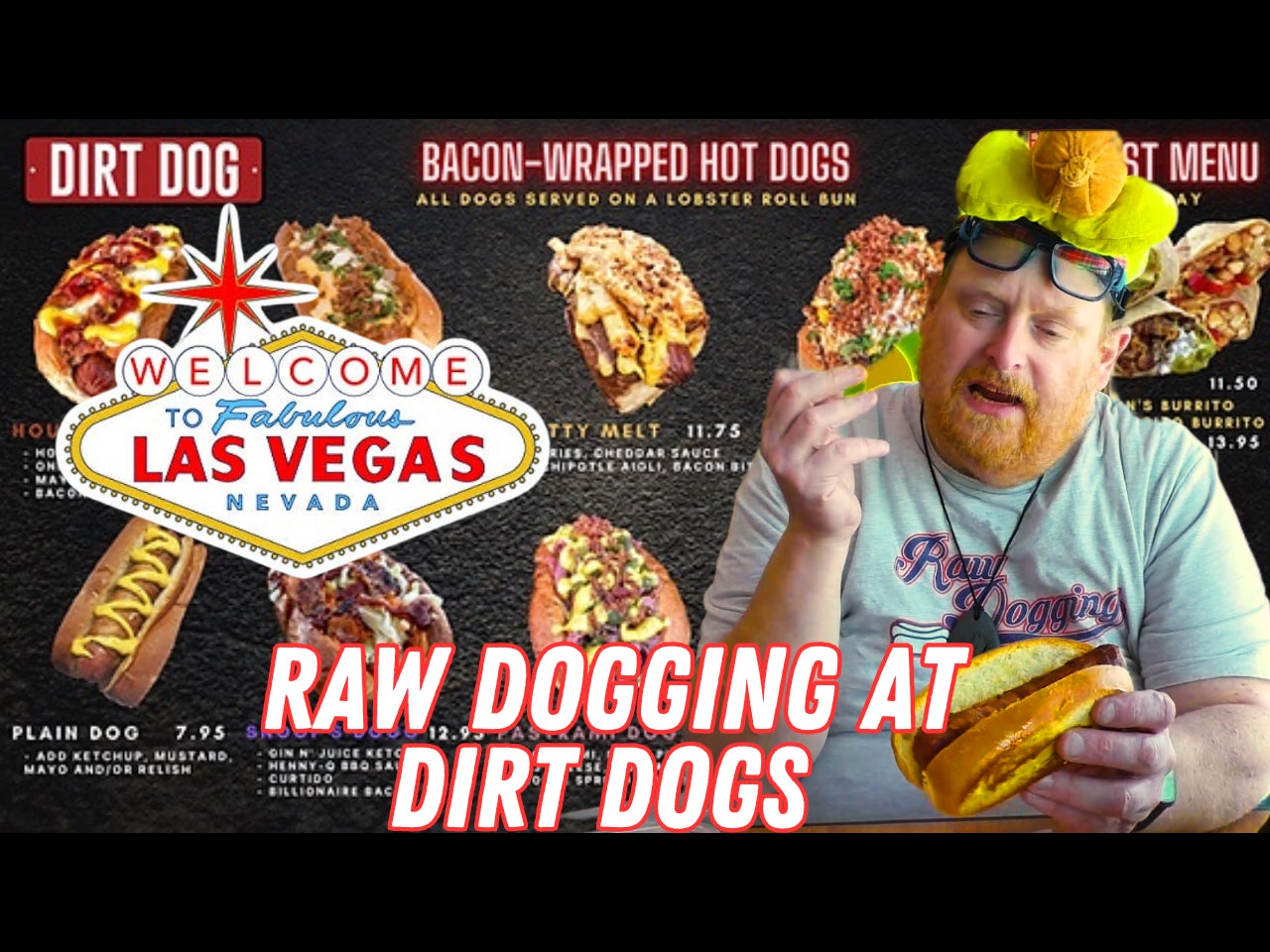 Raw Dogging at Dirt Dogs in Las Vegas
