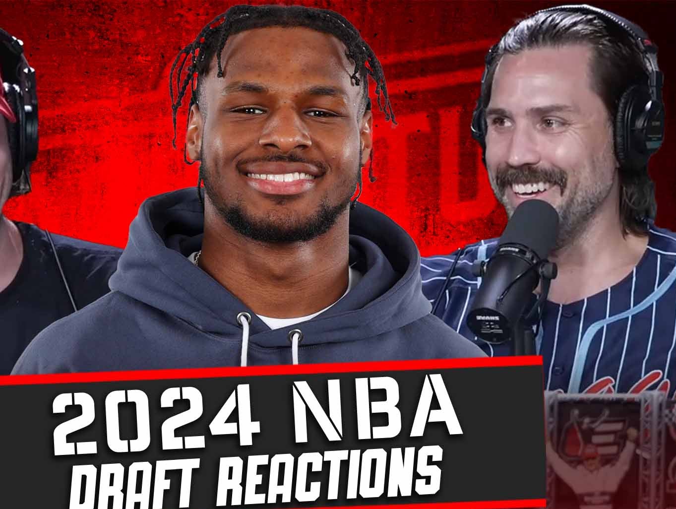 Episode 128: Bronny James Is A Los Angeles Laker + 2024 NBA Draft Reactions