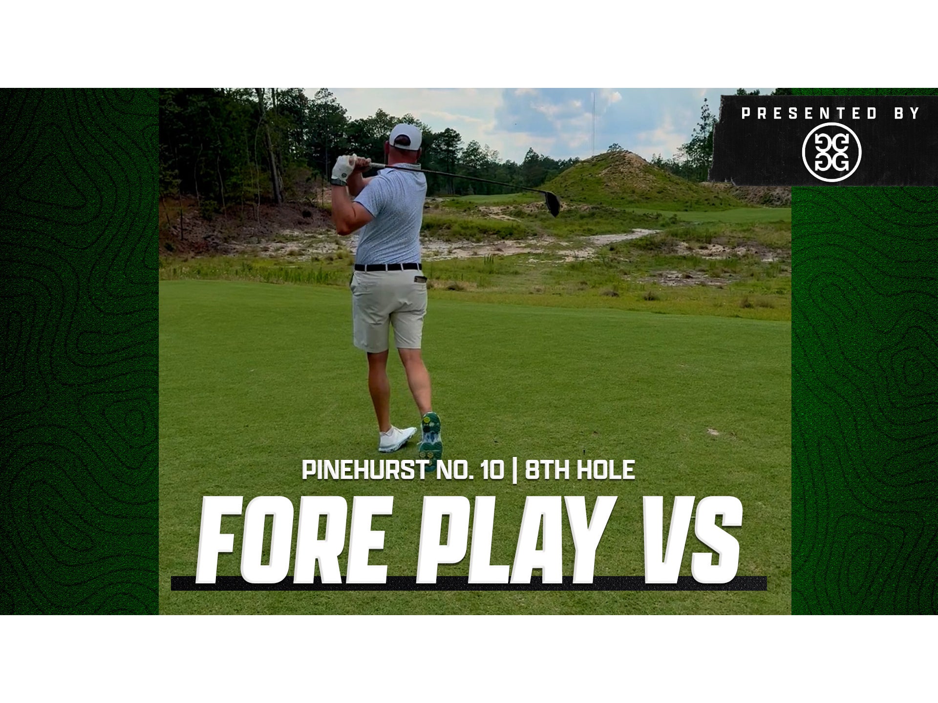 Riggs Vs. Pinehurst No. 10, 8th Hole