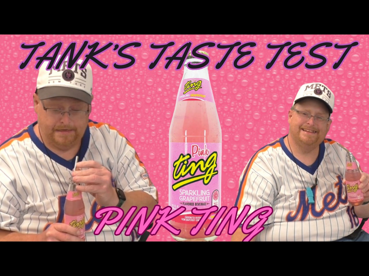 Tank's Taste Test Pink Ting