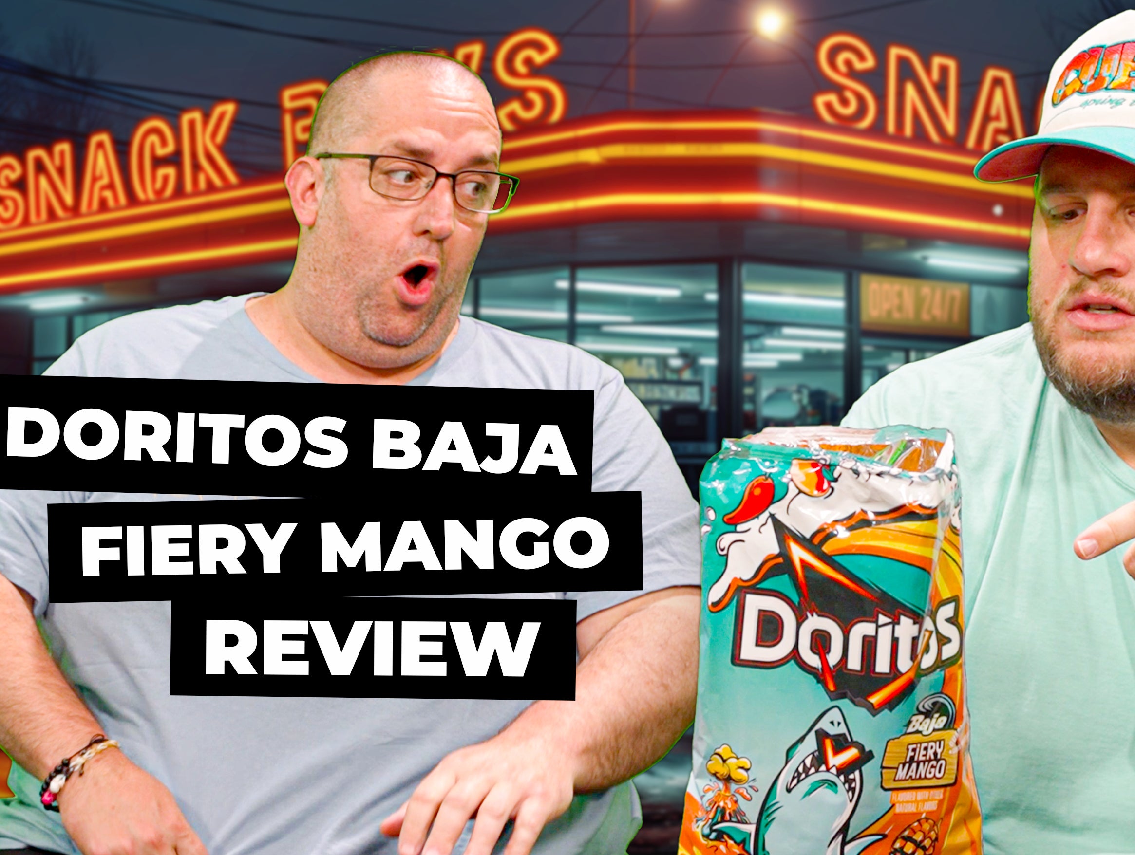 Doritos Baja Fiery Mango Review!