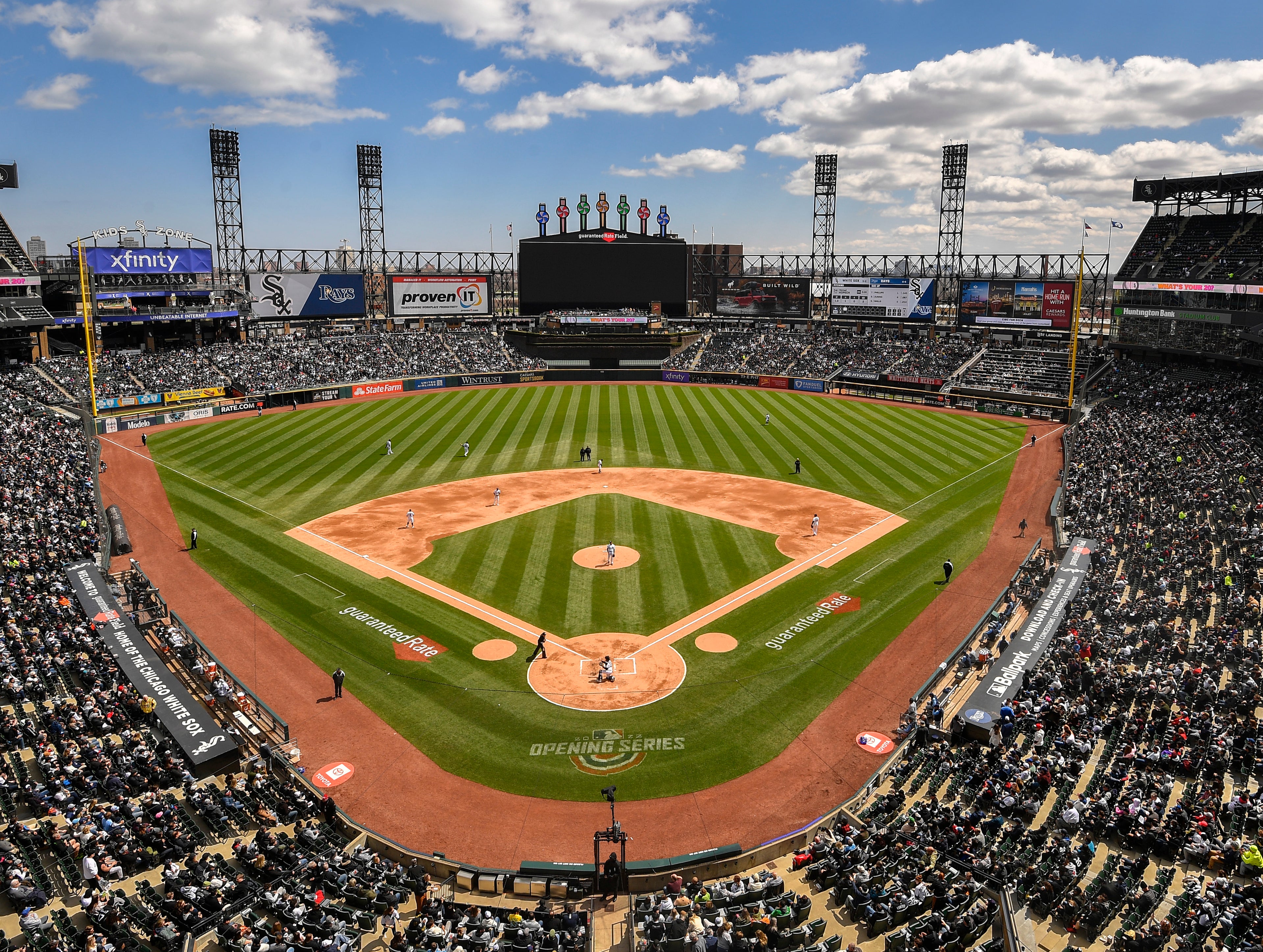 The White Sox Play In A Soulless Stadium