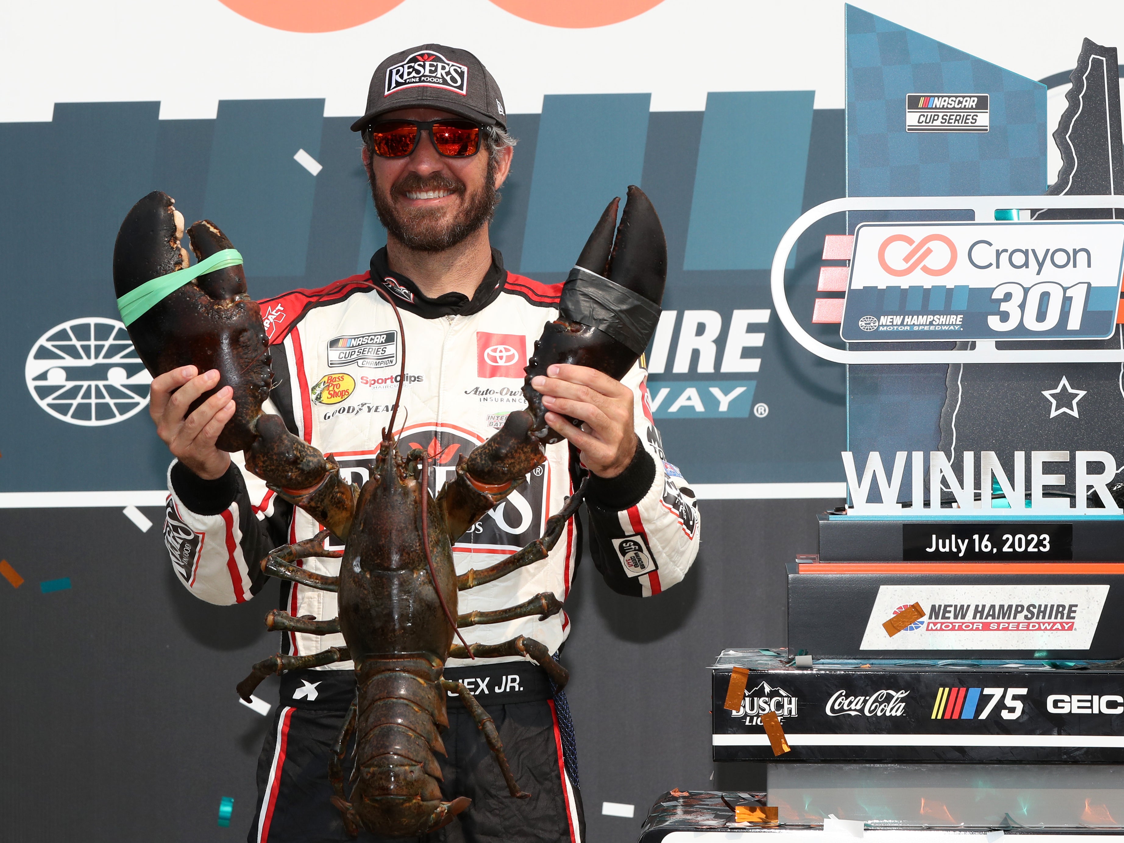 Is NASCAR's 'Loudon The Lobster' The Best Trophy In All Of Sports?