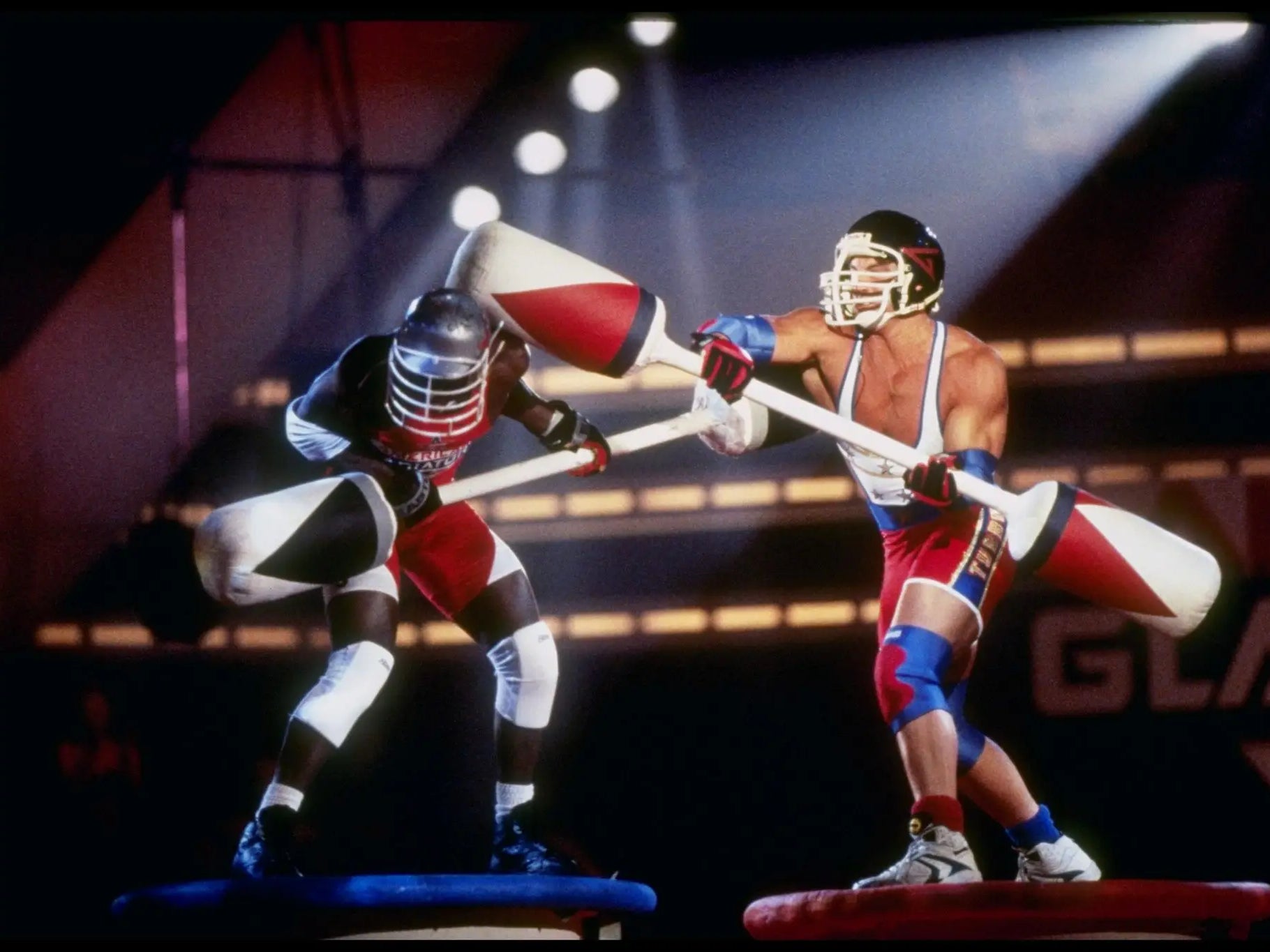 HOLY SHIT, American Gladiators Is Being Rebooted On Amazon Prime