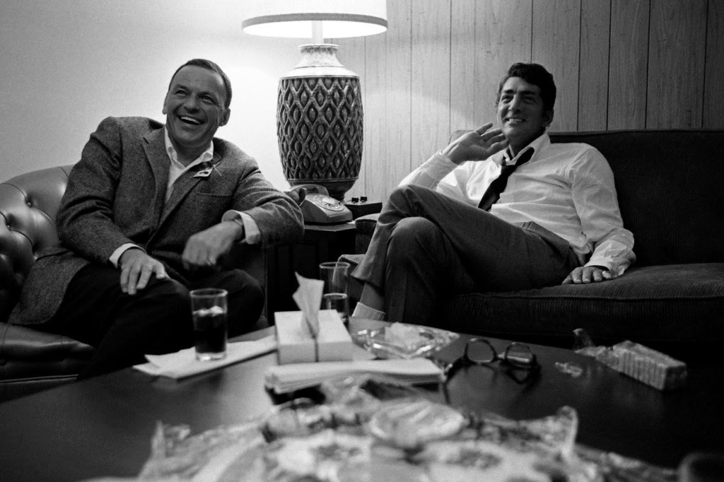 Frank Sinatra and Dean Martin