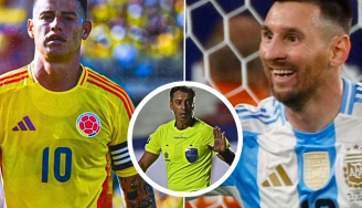 Esta será la terna arbitral para la final de la Copa América: pitará un árbitro brasileño
