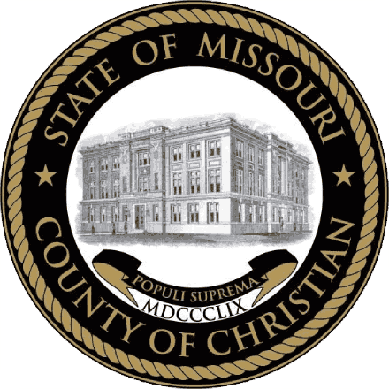 County of Christian, Missouri Seal