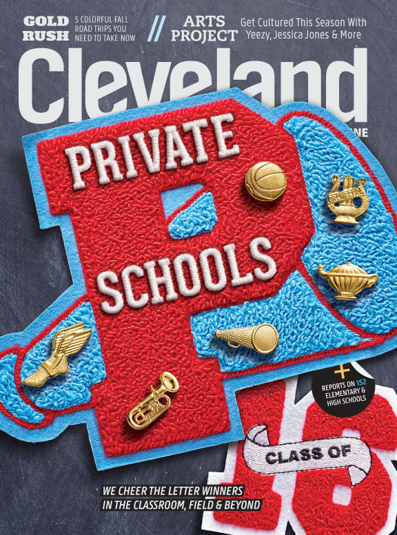 Cleveland Magazine September 2016 Cover