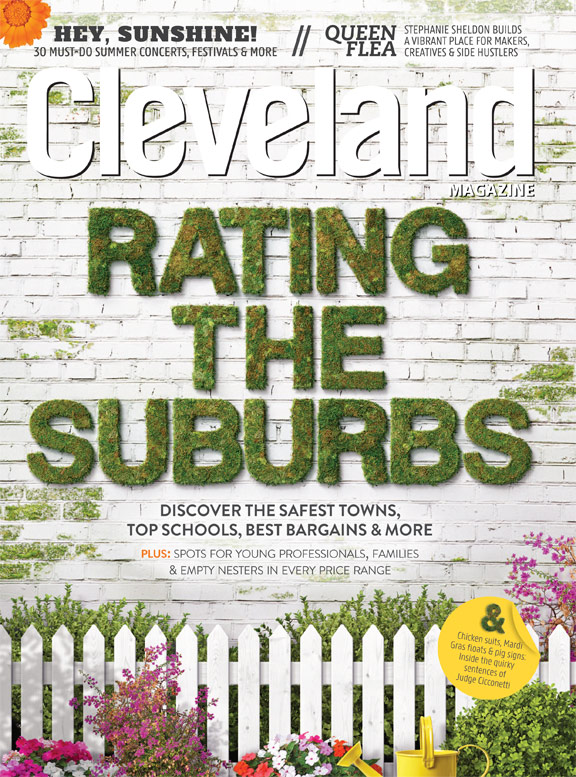 June Cleveland Magazine