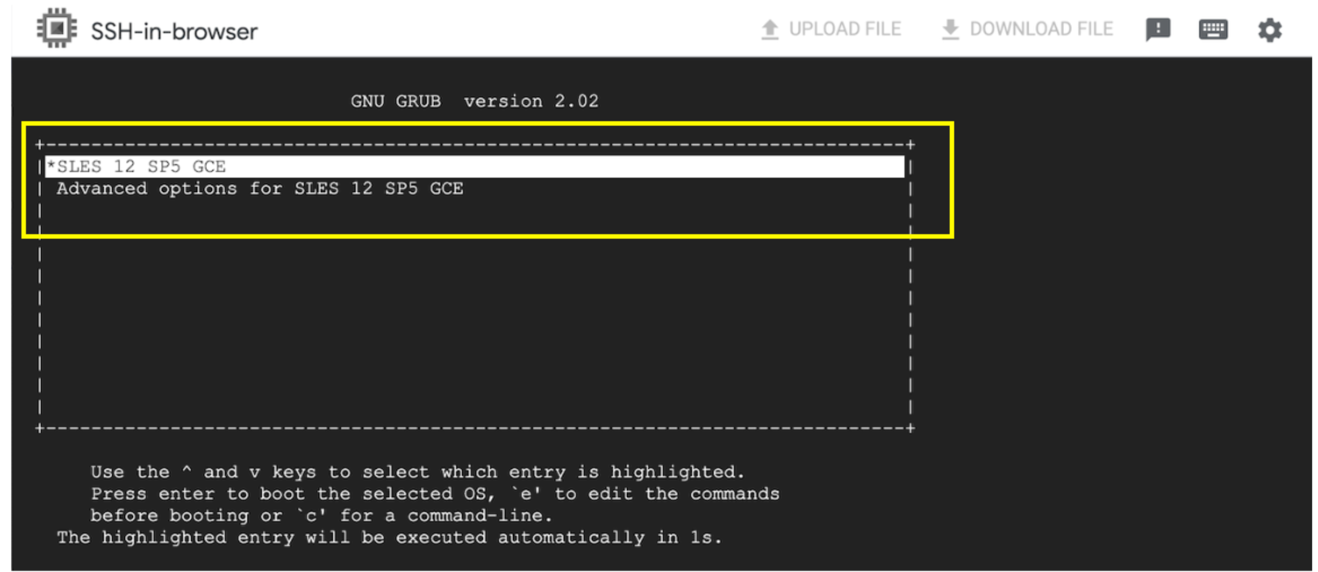 file bootloader