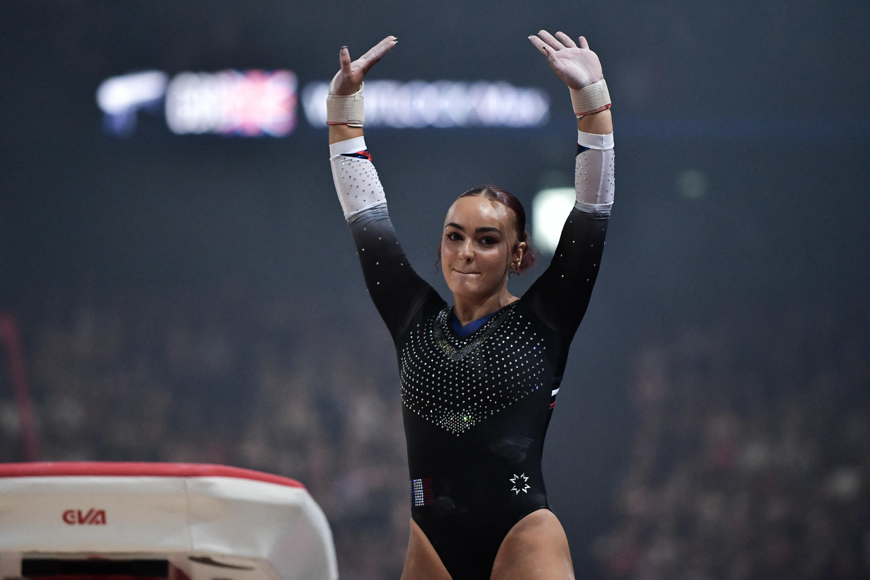 Double championne d'Europe au saut de cheval (2017, 2023), Coline Devillard tentera de conserver son titre ce week-end à Rimini (Italie). Icon sport