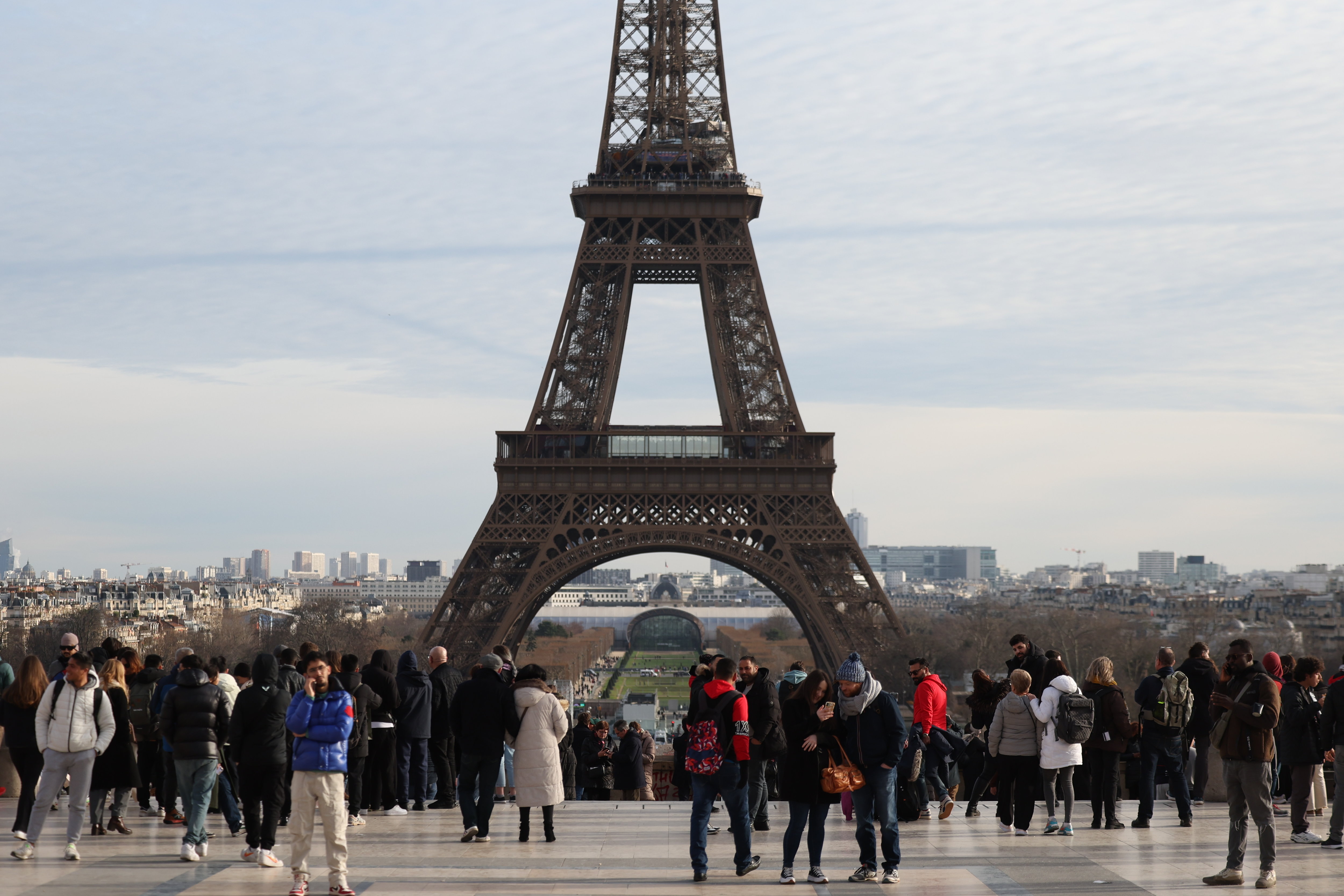 Ce mardi 20 février, la grève des employés de la tour Eiffel est reconduite pour le deuxième jour consécutif. (Illustration) LP/ARNAUD JOURNOIS