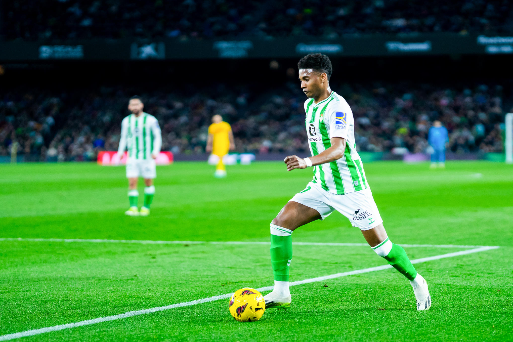 Abner Vinicius rejoint l'Olympique lyonnais après un an et demi passé au Real Betis. Icon Spot/Francis Gonzalez