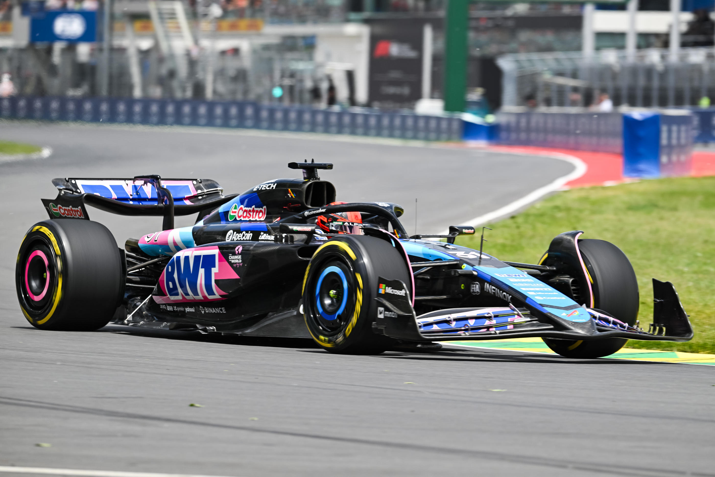 Suite à sa pénalité de cinq places, Esteban Ocon (Alpine) partira en dernière position au Grand Prix du Canada